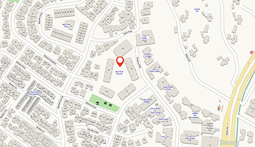 Watten House Location Map Thumbnail